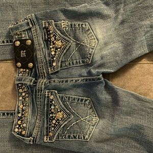 Miss Me Jeans. Size 25. Excellent condition.